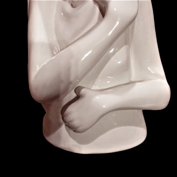 Madonna & Child Figurine, Gift For Her, Mother Child Figurine, Home Decor - Picture 7 of 11